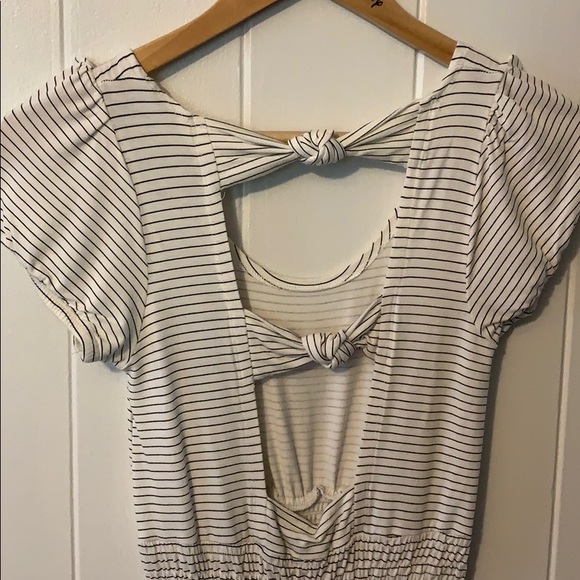 ☘️5/$15 - Miss Chievous brand long striped blouse - Picture 6 of 6